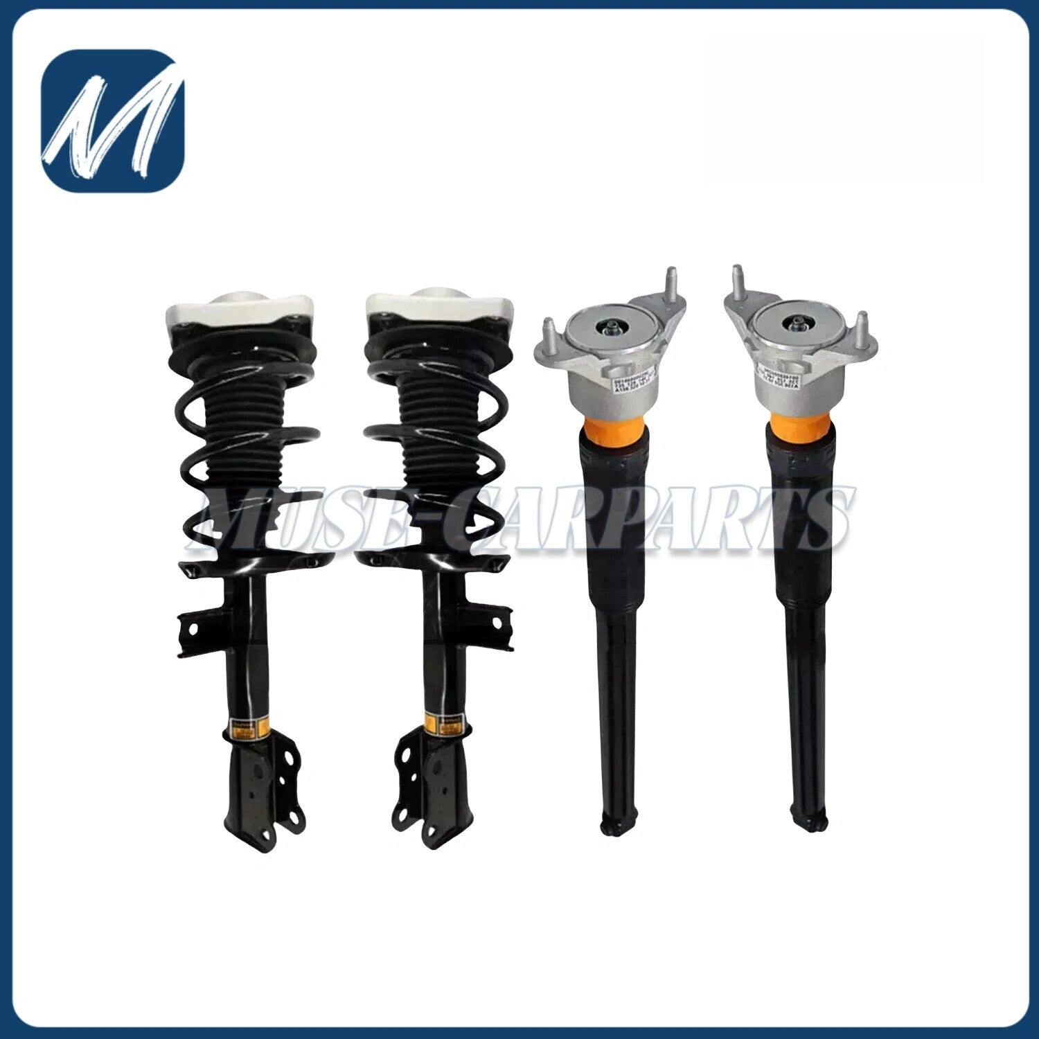 Two front shock absorbers with electric adjustment for Cadillac XT5 for GMC Acadia 3.6L 2017/2018
