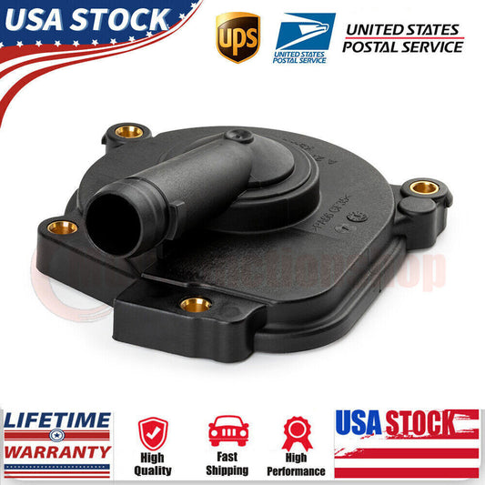 Protective cover for Mercedes-Benz crankcase ventilation valve and engine oil separator A2720100631 Q