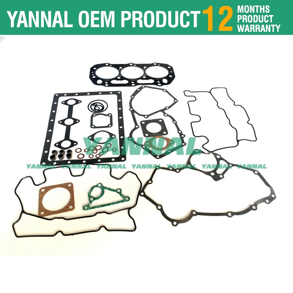 Full Overhaul Washer Kit for Perkins 403C-15, 403C-17, 403D-15, 403D-17, 403D-19