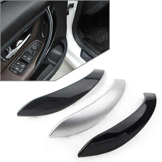 1x Car Left Inner Door Handle Panel Cover Trim Fit for BMW 3 4 Series 3GT Q