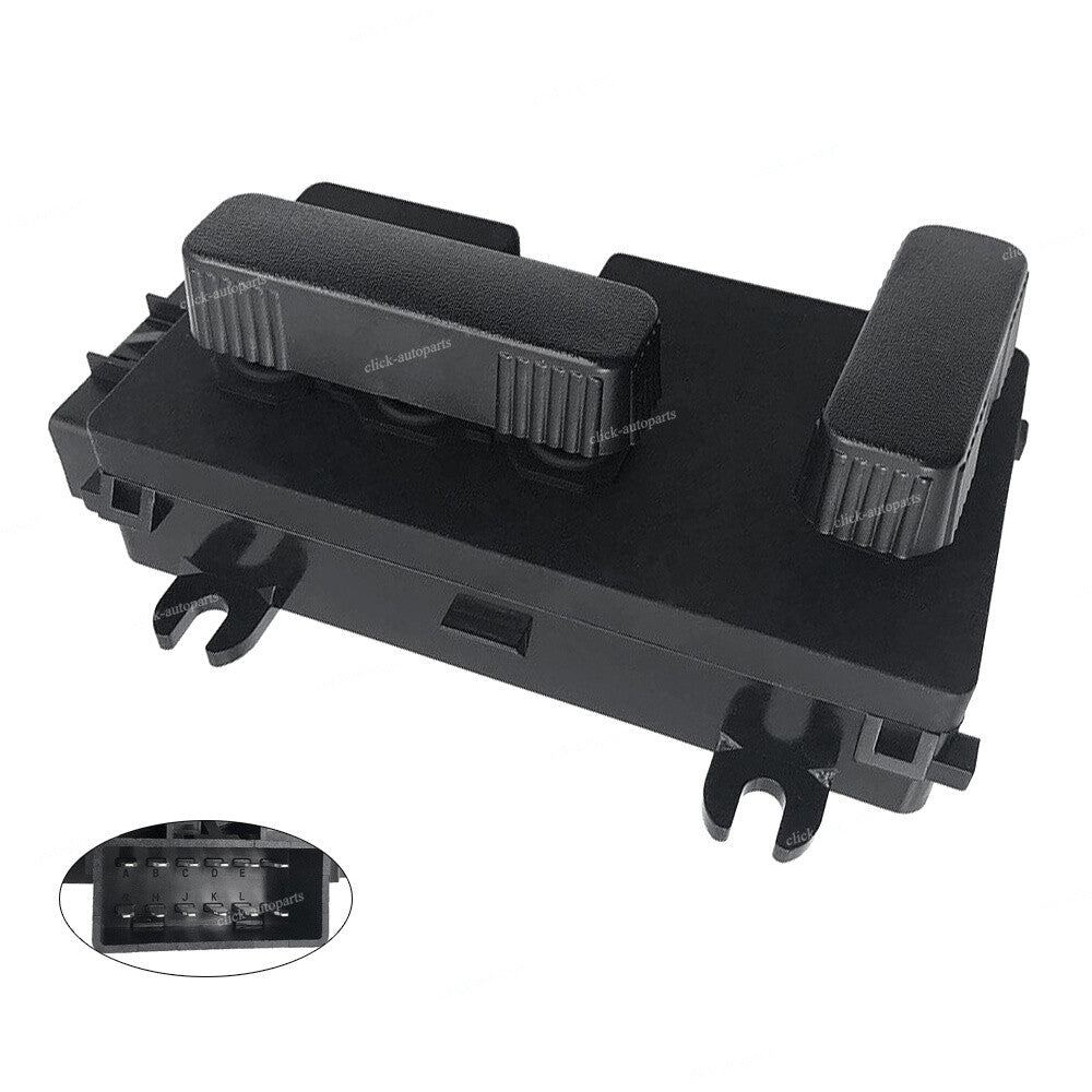 12450254 Power for Seat Control Switch Right for Chevrolet Tahoe Suburban Silverado