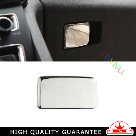 for Co -Pilot Storage Box Handle Sticker for Kia K5 Optima Pro 2016-2020 Silver Steel