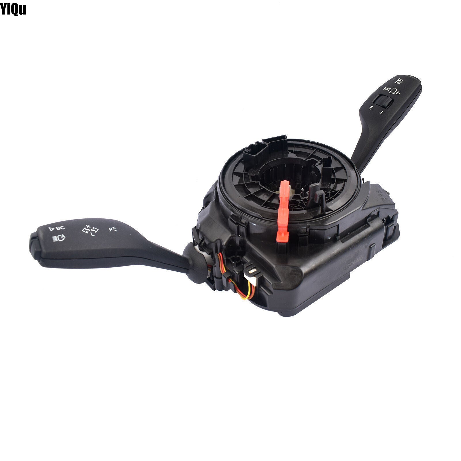 Steering column switch 61319354048 is suitable for BMW 640i, 650i, 740i, 750i, 528i, 535i, 550i, and M5 models.