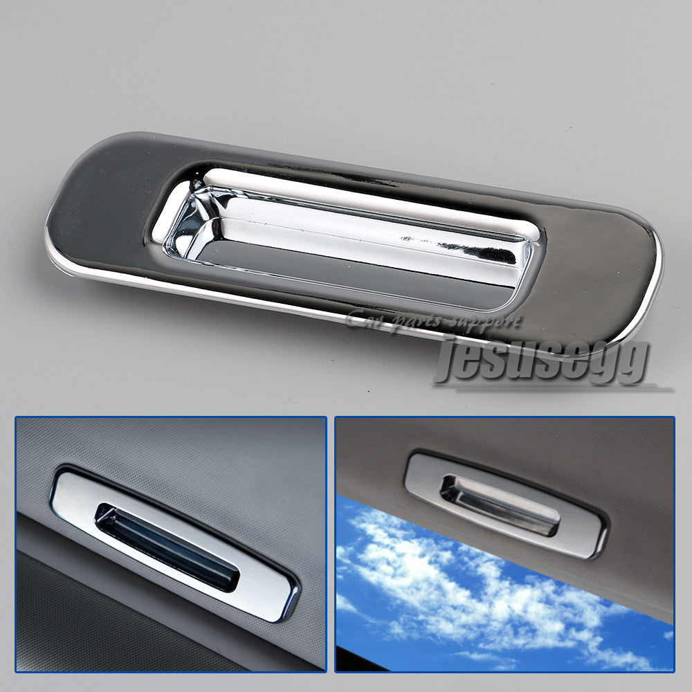 Chrome Sunroof Handle Cover Trim Decoration for Ford Ecosport 2013-2016