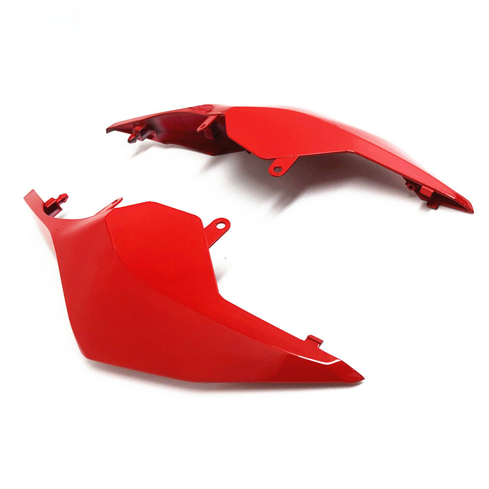 The red rear side fairing is suitable for the for Honda CB650R 2019-2021 CBR 650R.