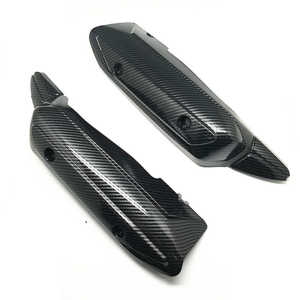 Carbon Fibre Side Panel Exhaust Upper Heat Shield for Yamaha YZF-R1 R1 2009-2014