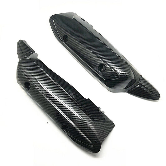 Carbon Fibre Side Panel Exhaust Upper Heat Shield for Yamaha YZF-R1 R1 2009-2014
