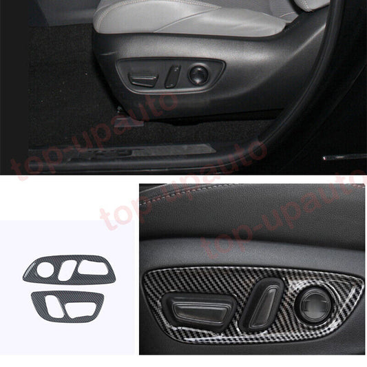Red stainless steel center console AC button sticker decoration for 2022-2023 for Honda for Civic *6