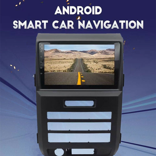 Car Multimedia Player Gps Navigation Autoradio Wifi Android for Ford F150 09-12