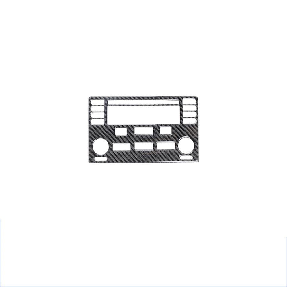 Carbon Fiber CD Player Panel Trim Cover for Chevrolet COBALT 2005-2010 Type-A