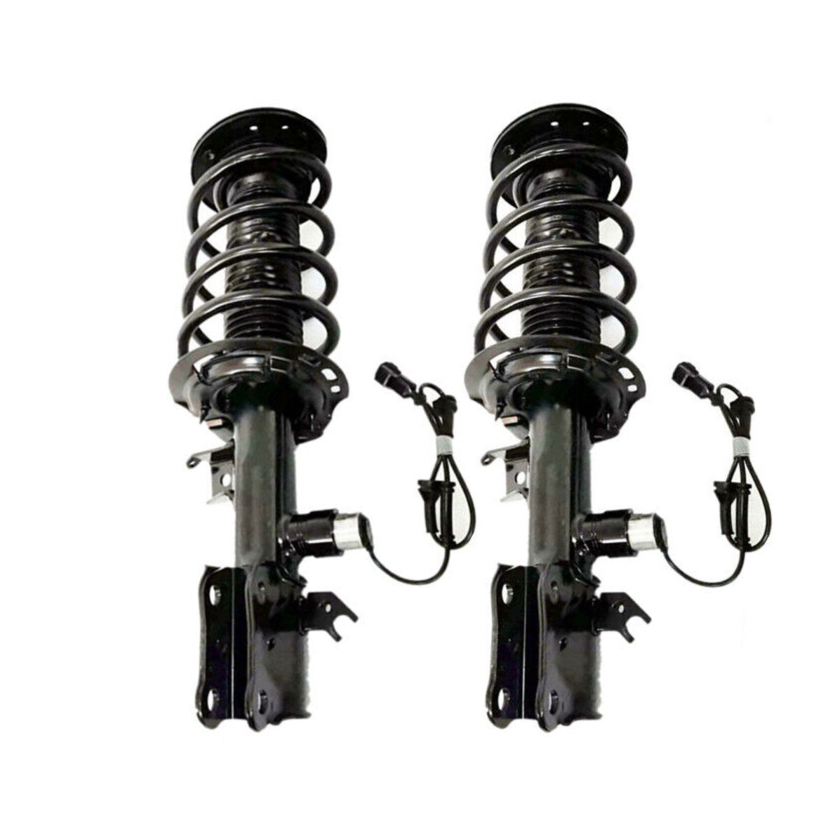 4PCS Front Rear Shock Struts Assembly Electric for Lincoln 2017-2020