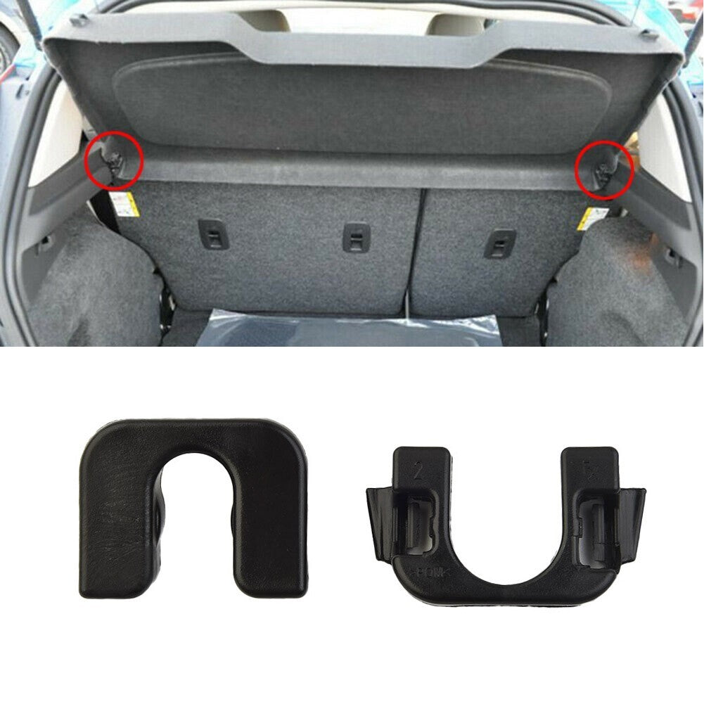 For Focus For Mondeo Fiesta C Max Load Cover Parcel Shelf-Clips Pivot Mount v