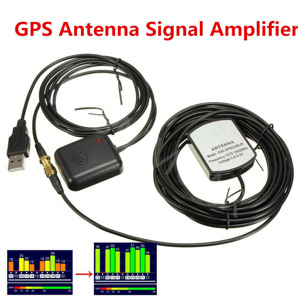 GPS Antenna for Navigator Amplifier Car Signal Repeater GPS Receiver W/30cm Cable 5V