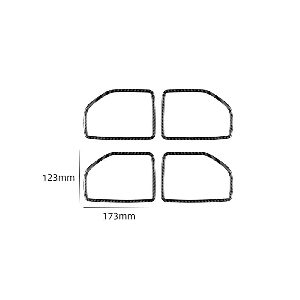 Matte Silver Front Reading Light Bezel Trim for 2016 - 2021 for Honda for Civic #10- v