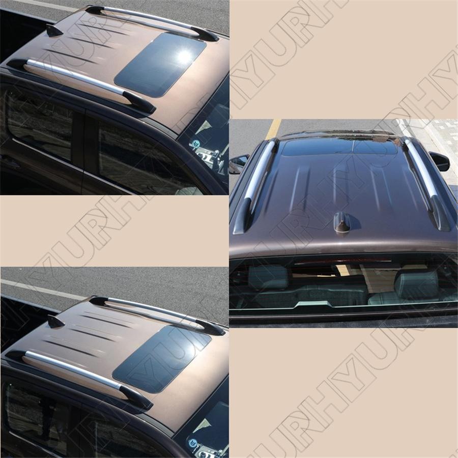 1.6M Luggage Rack Refit Special Luggage Rack Aluminum Alloy Side Bars Rails 1Set