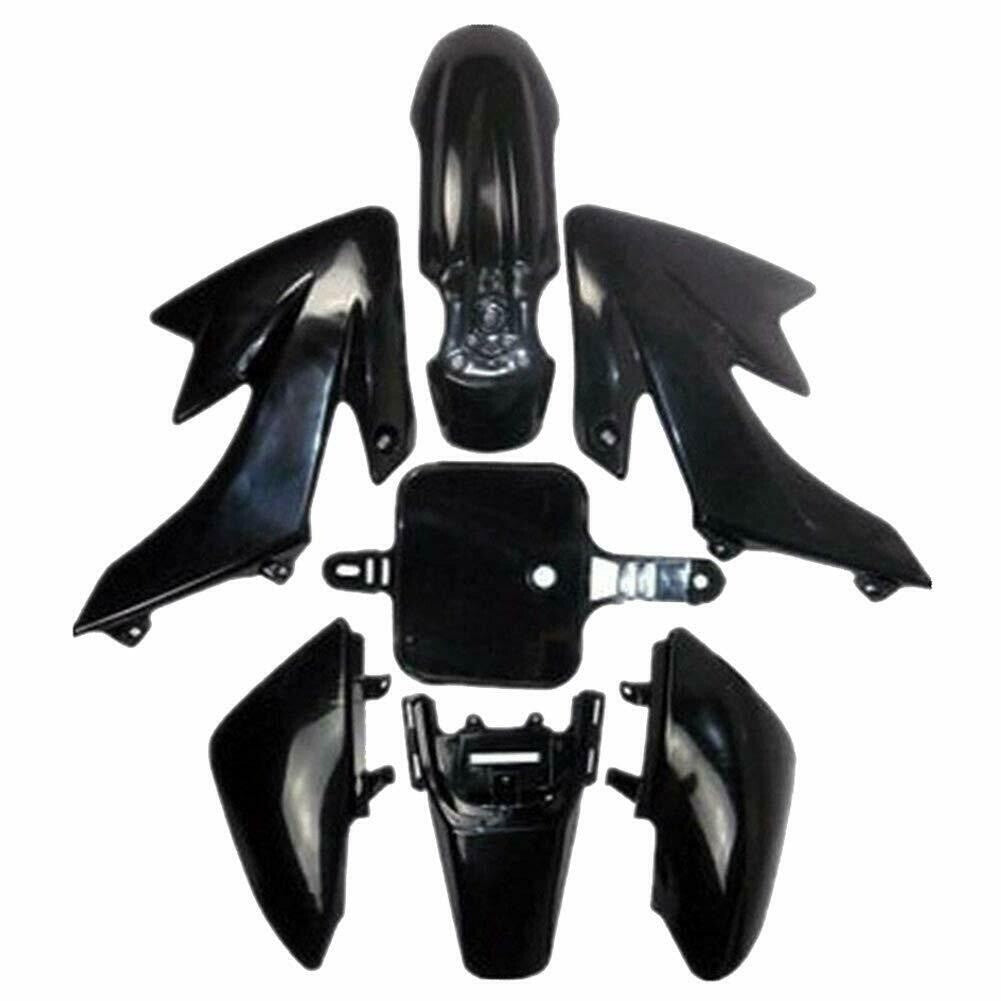 Fuel tank for seat , plastic fender body kit for CRF50 motorcycles, 110cc and 125cc Pit bikes