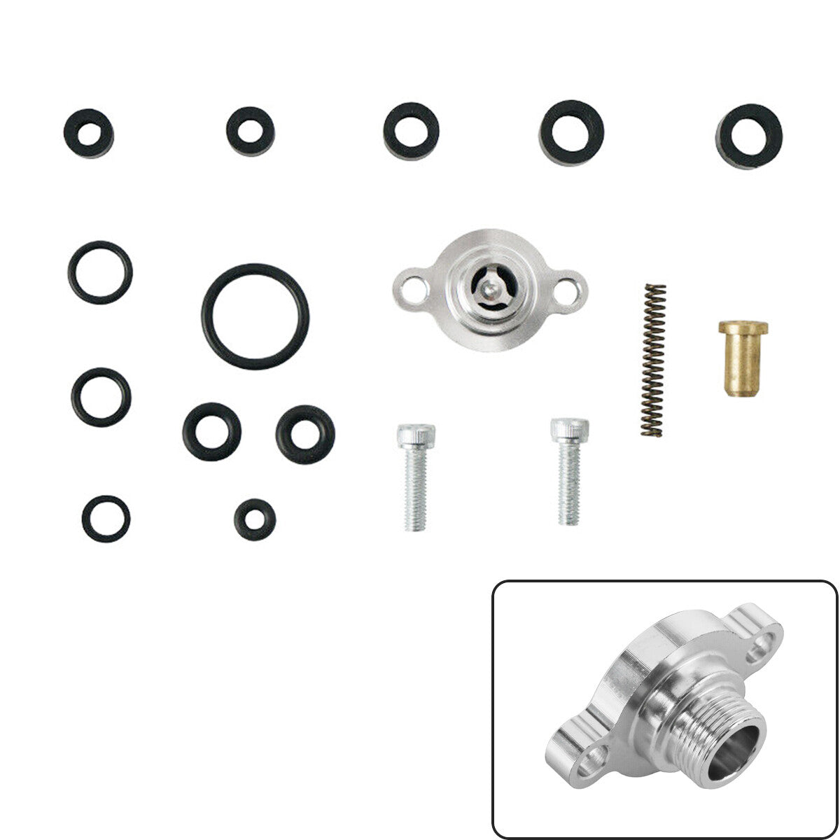 A set 7.3L 99-03 For Fuel Pressure Regulator W/Upgraded Spring n