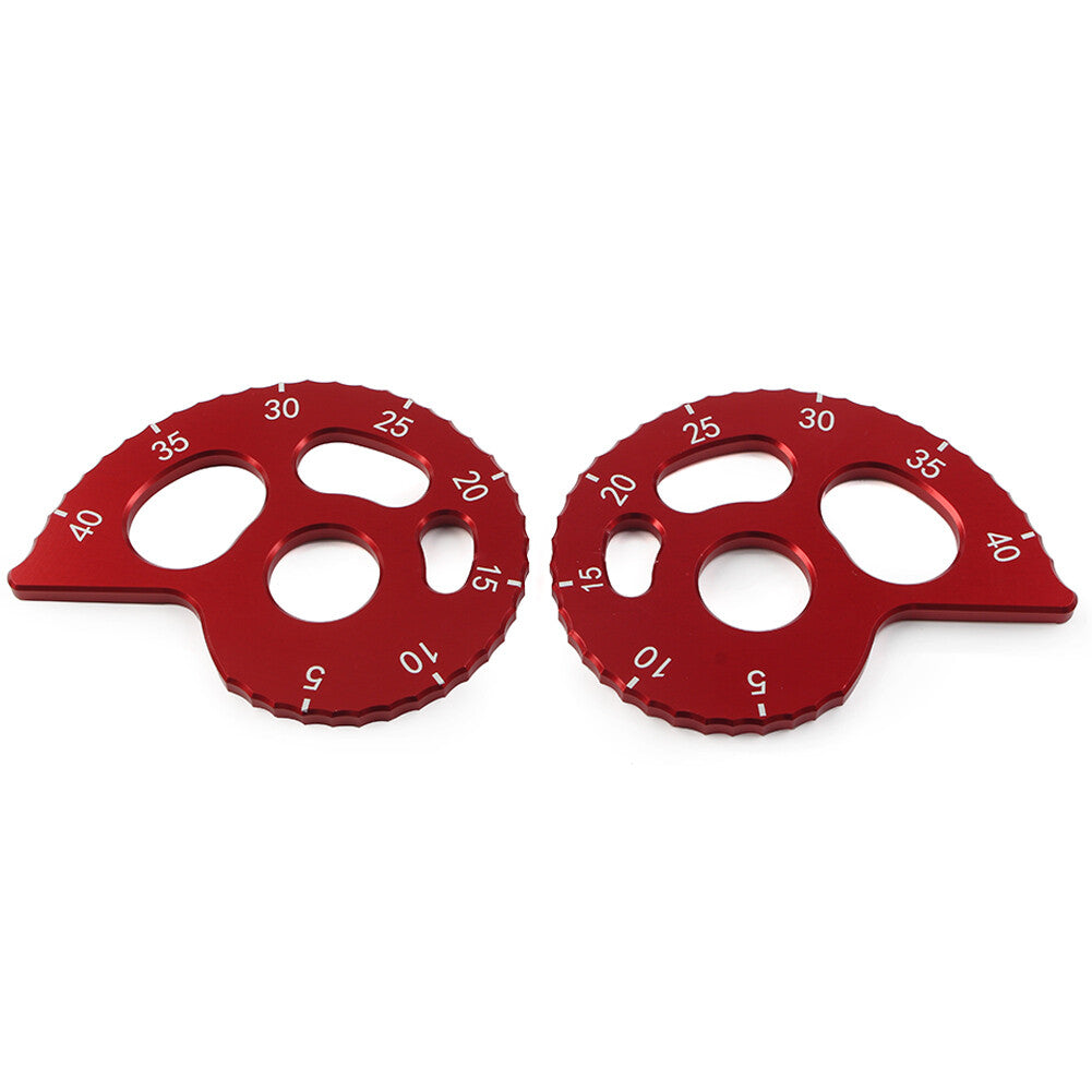 2xCNC Rear Wheel Chain Adjuster Tensioner for HONDA CRF 150F 230F 250F 230L 230M Q