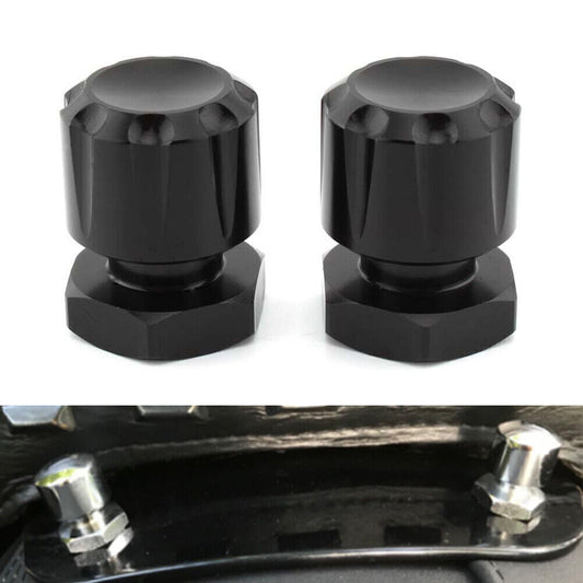 Solo Mounting Nuts Bolts for Harley Road King Road Glide Softai Fat Boy Black US