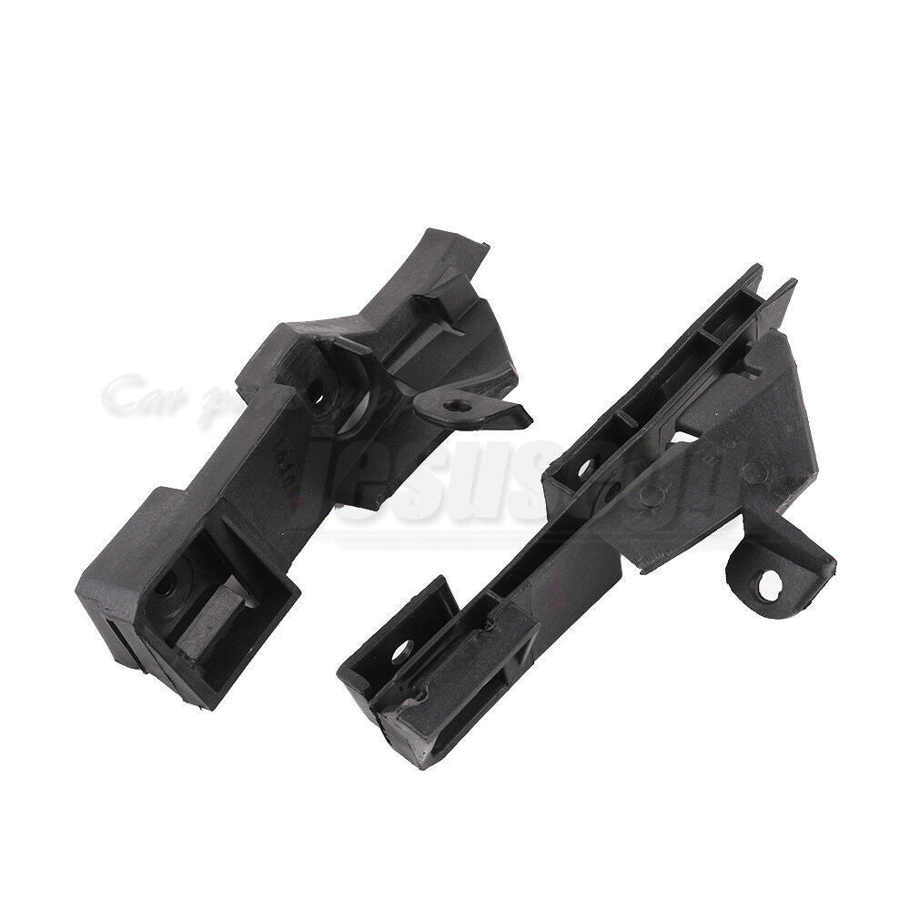 2X New Front Right+Left Bumper Cover Guide Mount Bracket for BMW E46 5111703061