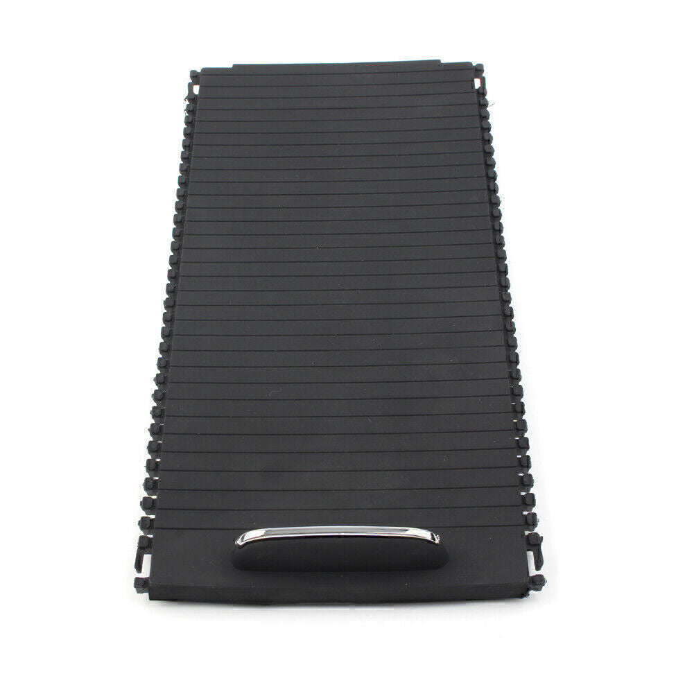 for Mercedes Benz W212 W204 Center Console Water Cup Holder Panel Roller Cover