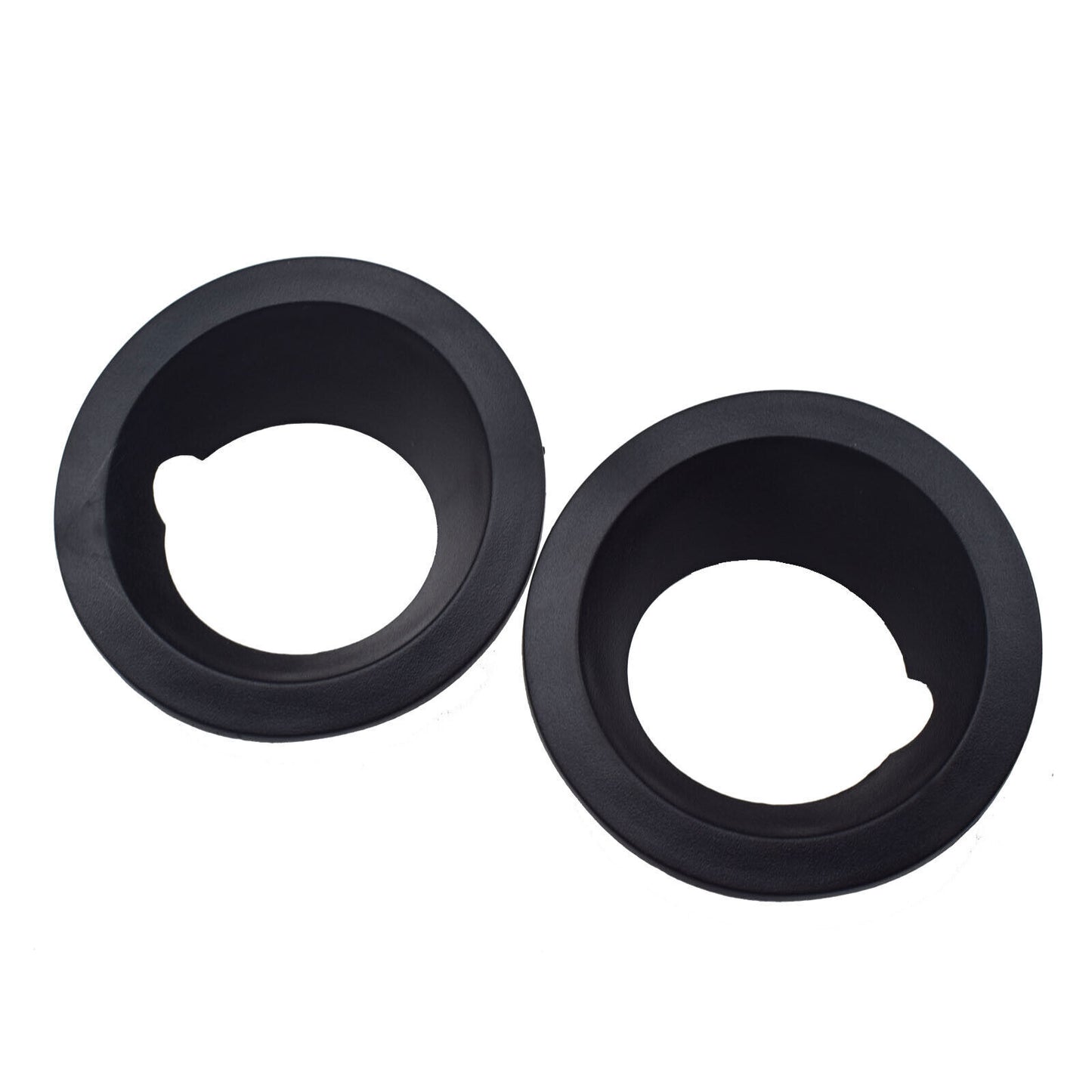 for BMW X3 04-06 51113400912 Front Bumper Fog Light Ring Cover Pair 51113400911