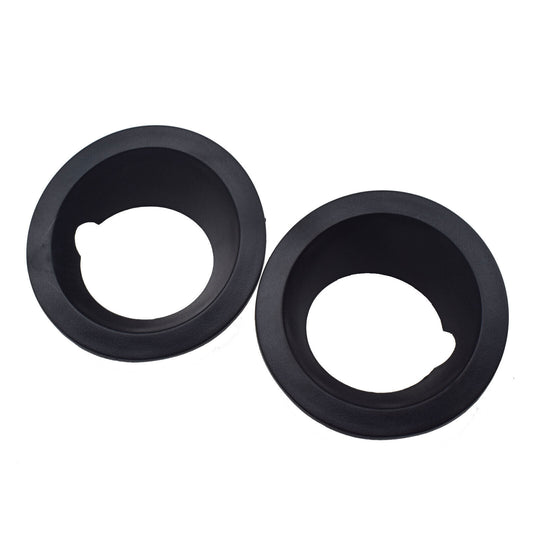 for BMW X3 04-06 51113400912 Front Bumper Fog Light Ring Cover Pair 51113400911