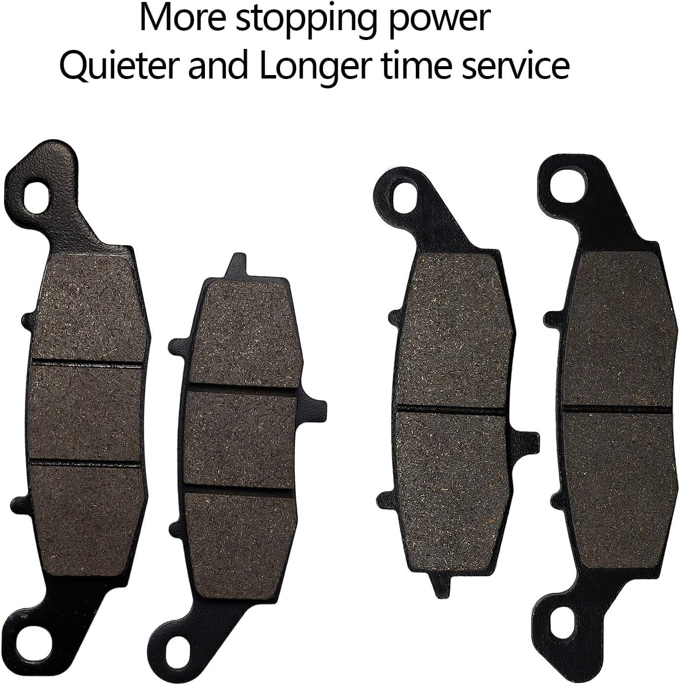 Brake Pads for Vulcan 1600 VN1600 Nomad/Vulcan 1700/VN900/ 650 KLE 650