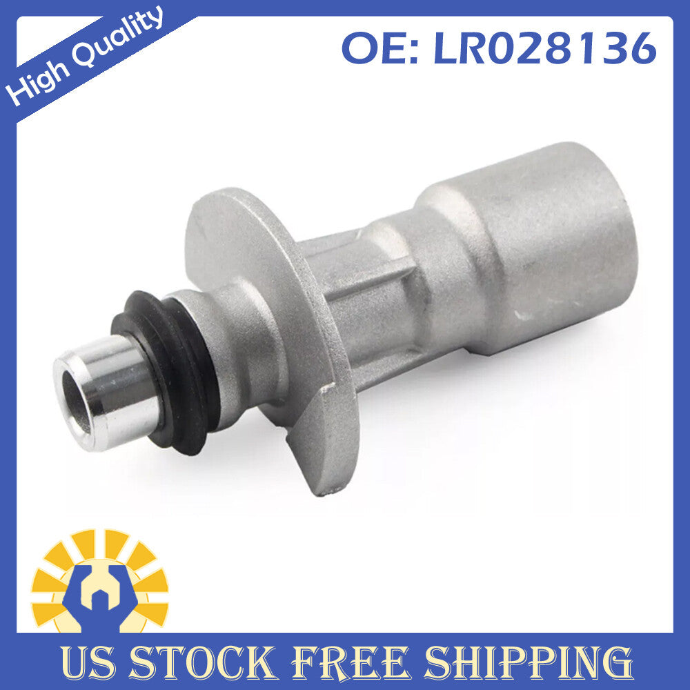 Aluminum water pump oil cooler adapter for LR4 for Land Rover for Range Rover LR028136- n