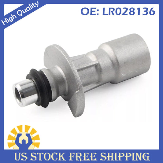 Aluminum water pump oil cooler adapter for LR4 for Land Rover for Range Rover LR028136- n