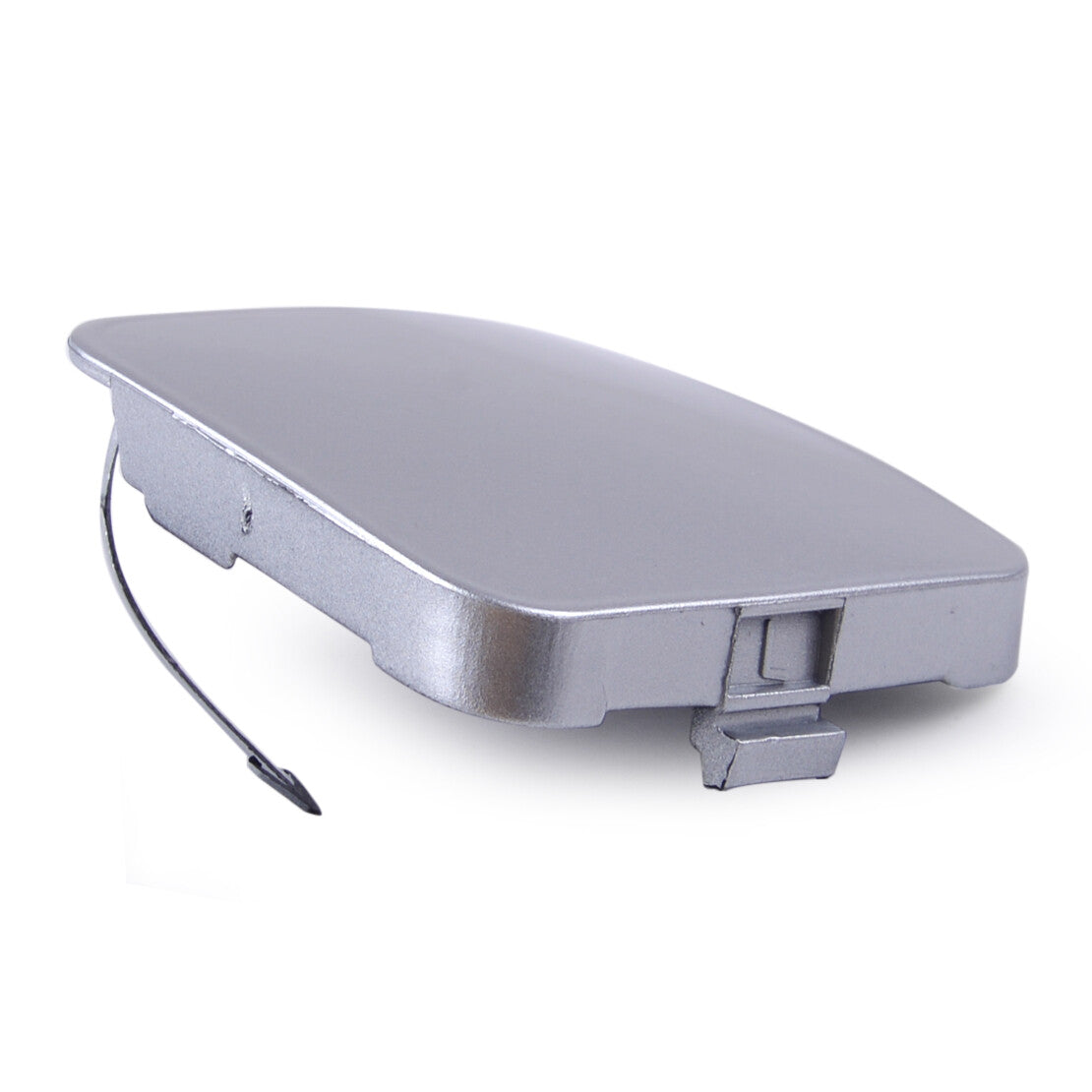 Silver Left Side Front Bumper Tow Hook Eye Cover Cap Fit for Toyota RAV4 2009-12 Q