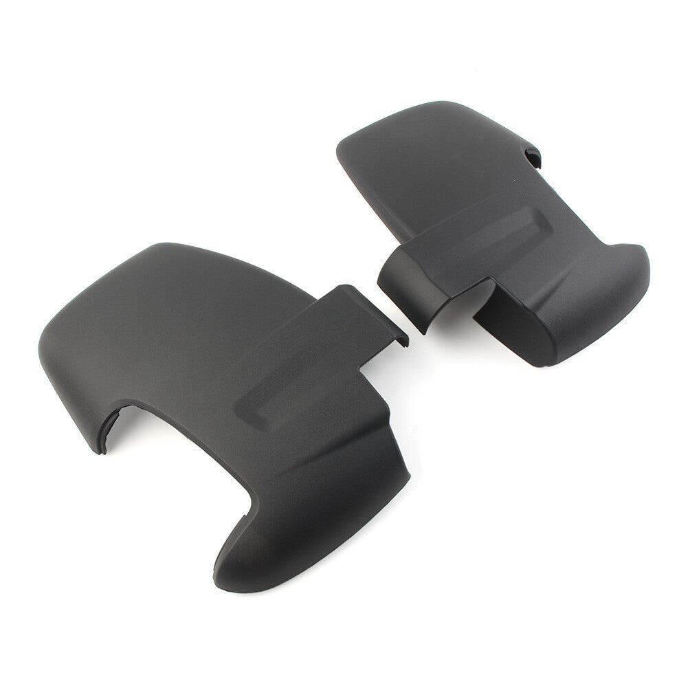 1 Pair Door Wing Mirror Cover Casing  for ford  Transit MK8 2014-2021 Q