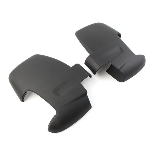 1 Pair Door Wing Mirror Cover Casing  for ford  Transit MK8 2014-2021 Q