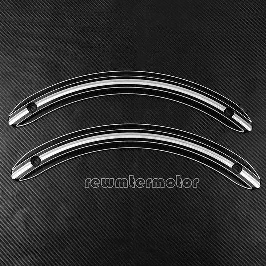 Motorcycle CNC Cut Fender Strut Cover Fit For Indian Scout Bobber Sixty 2015-18 Q