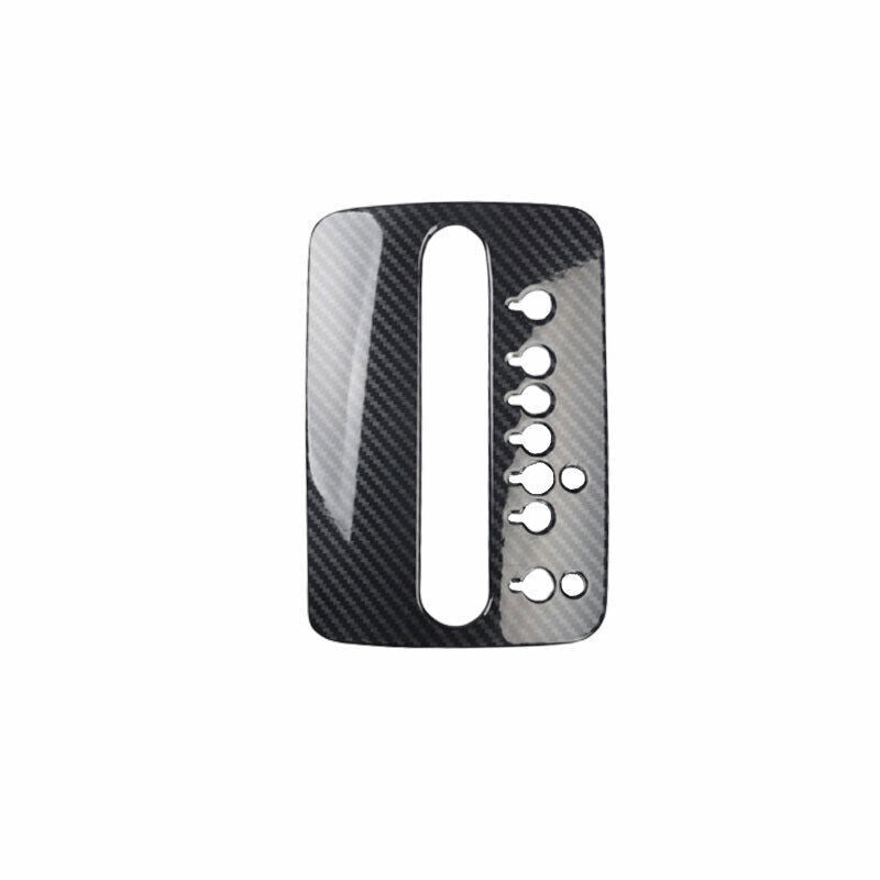 ABS Carbon Fiber Central Console Gear Shift Panel Trim for VW Beetle 2004-2006 b n