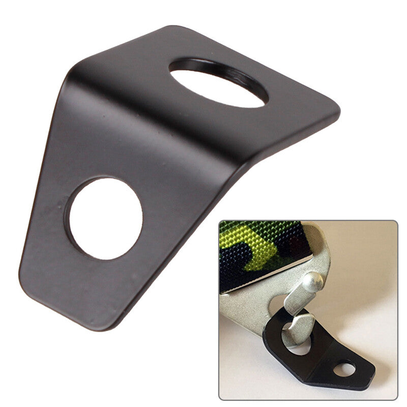 5-piece car safety for seat belt buckle 90-degree angle L-shaped bracket - n