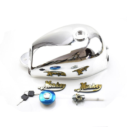 Electroplate Steel Gas Fuel Tank for Honda for Mini Trail Monkey Bike Z50 Z50A Z50J