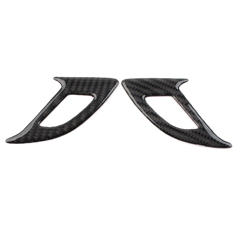 2 Pcs Car Interior Door Switch Panel Cover Trim Fit for Chevrolet Equinox 2017-2022