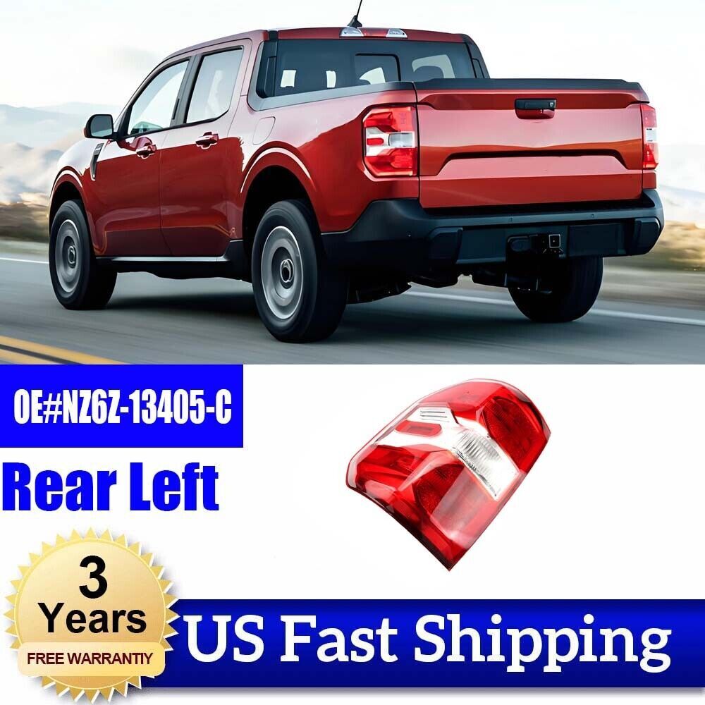 Left Halogen Tail Brake Light Lamp NZ6Z-13405-C for Ford Maverick XL XLT 22-24