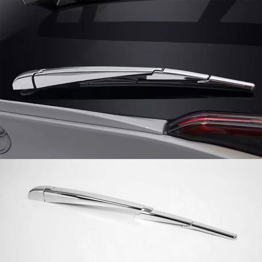 4P Chrome Rear Window Rain Wiper Trim Molding Cover for Toyota C-HR CHR 18-2022