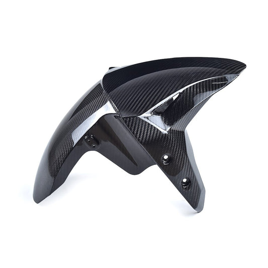 2023-2024 For ZX4R ZX-4RR ZX25R Carbon Fiber Front Tire Hugger Fender Mudguard Q