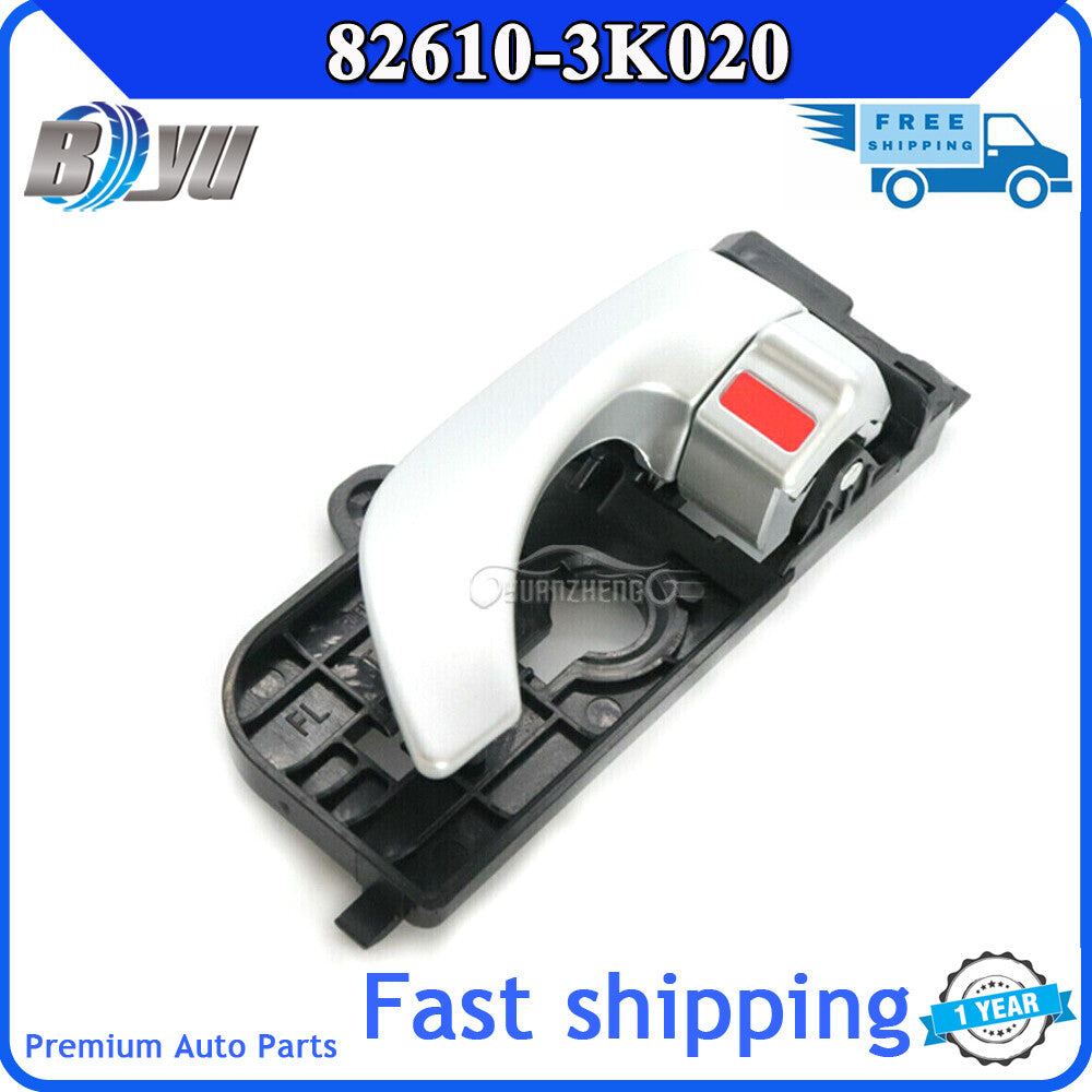 Suitable for 05-08 for Hyundai Sonata door handle FL driver's side interior silver 82610-3K020- v