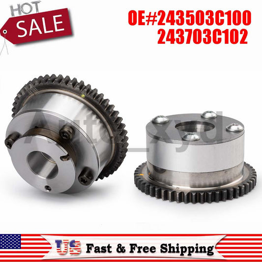 243503C100 243703C102 Timing Camshaft Gear CVVT for Kia Amanti Borrego for Hyundai Q