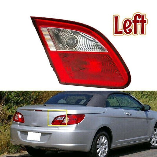 Left Inside Rear Tail Light Stop Warning Lamp Fit for Chrysler Sebring 2007 2008