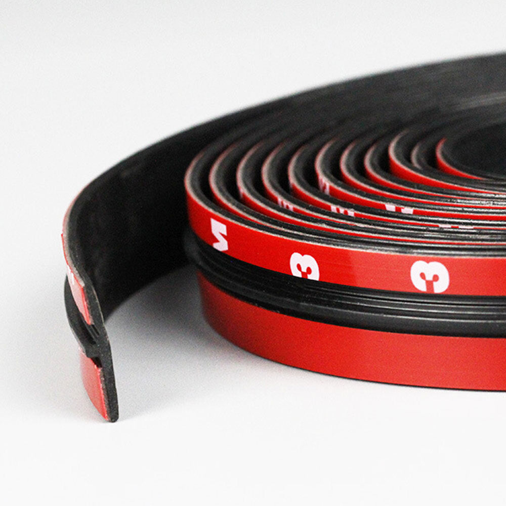 2-meter T-shaped rubber automotive sealing edge windshield sealing strip suitable for parts - n