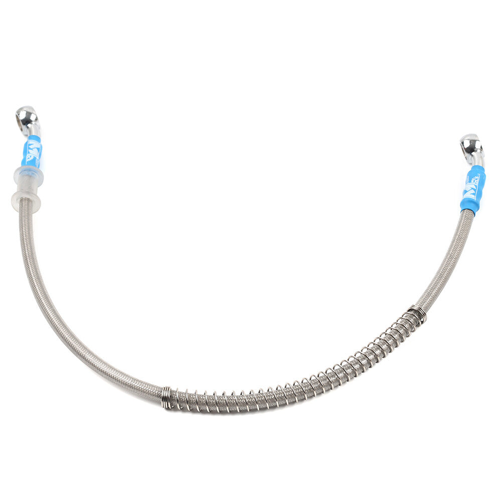 50cm DOT Motorcycle Motorbike Braided Steel Brake Clutch Oil Hose Line Pipe