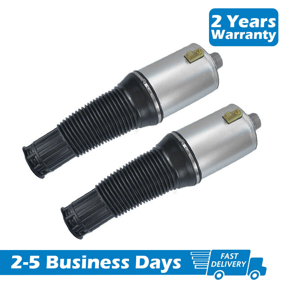 2-pack front air spring service bag suitable for Bentley GT and for Volkswagen Phaeton 2003-08