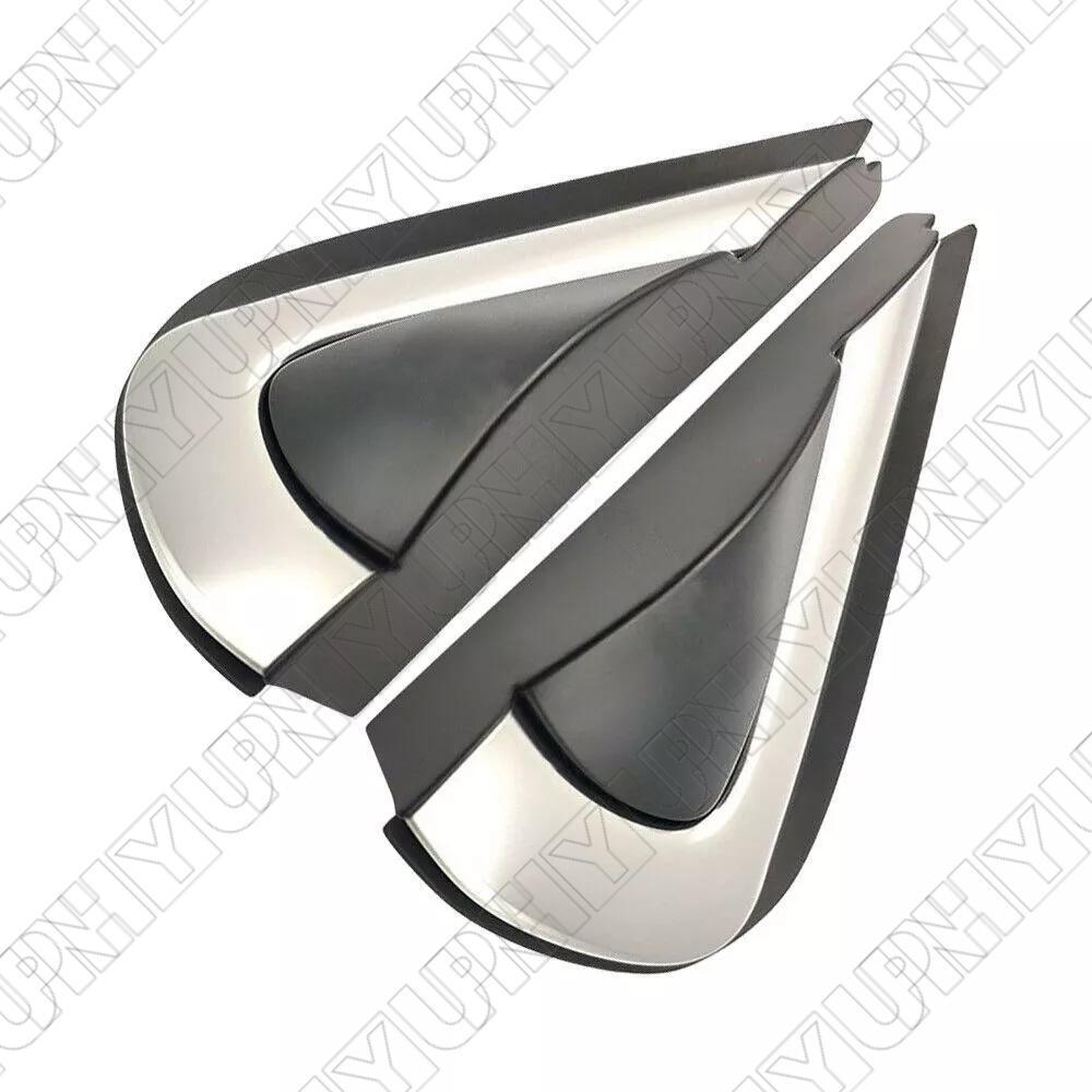 Left  Right Door Mirror Side Corner Triangle Trim for Honda CRV for CR-V 2017-2022