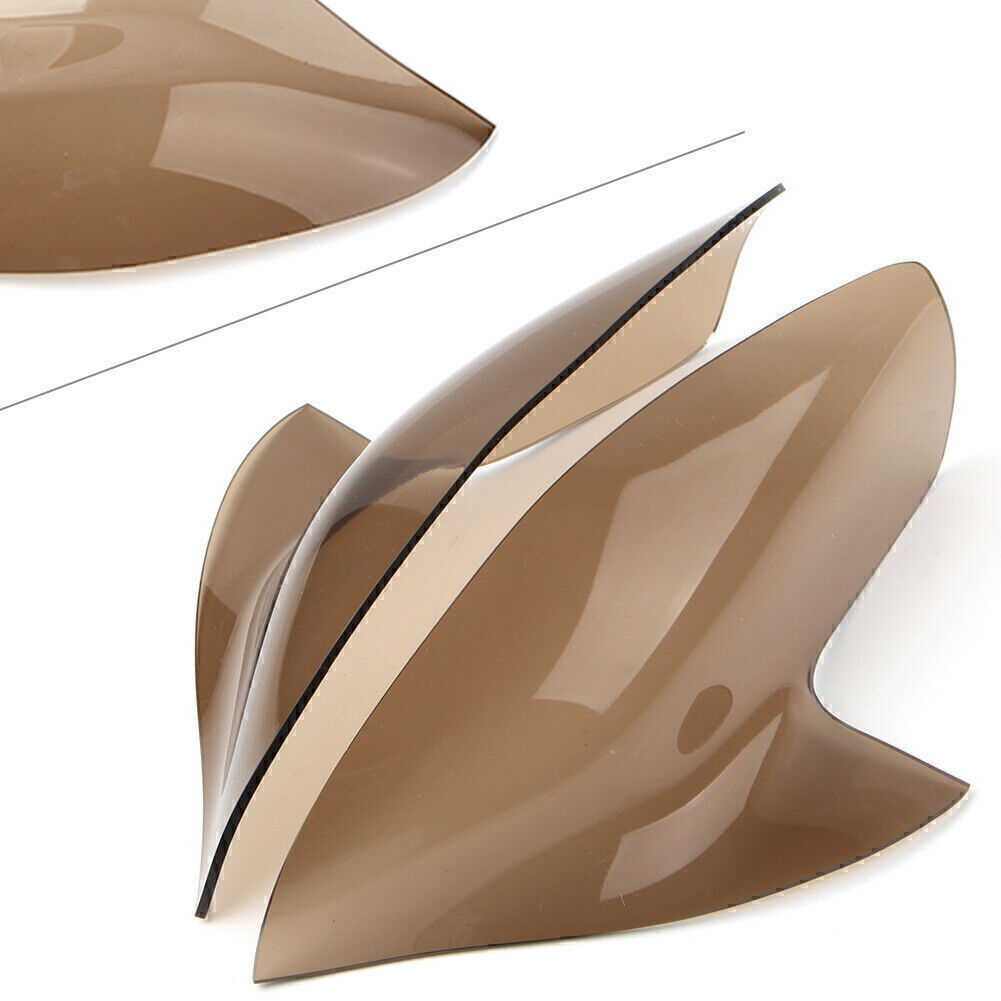 Smoke Front Headlight Guard Shield Screen Lens Cover for YAMAHA T-MAX530 17-18 Q