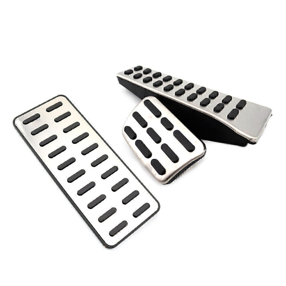 3Pcs Car Foot Gas Brake Pedals Cover Kit Fit for Hyundai Santa Fe/ for Tucson /Sonata